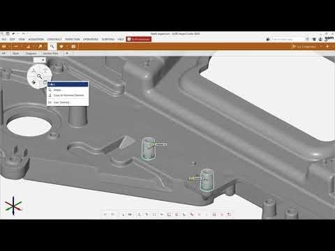 GI- mesh without CAD