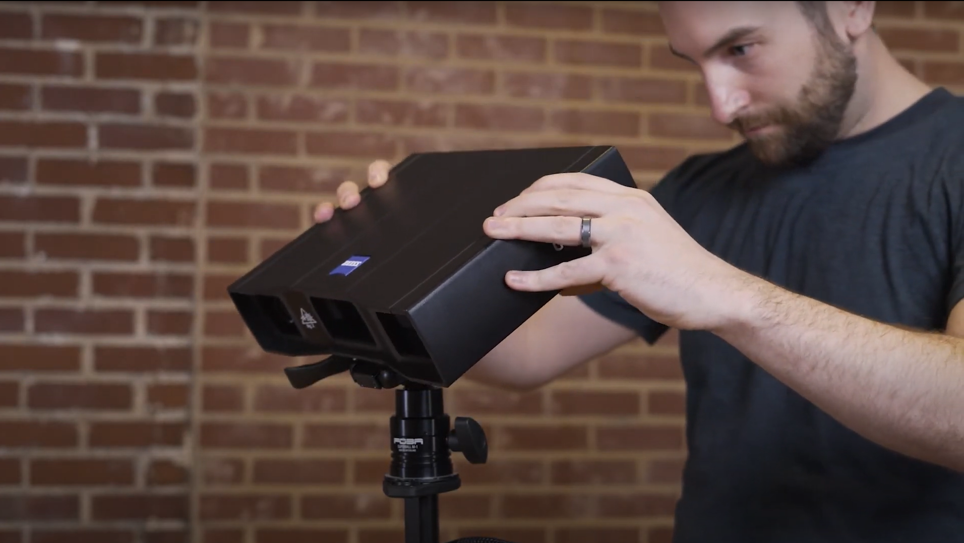 gom-scan1_3d-scanning_setup
