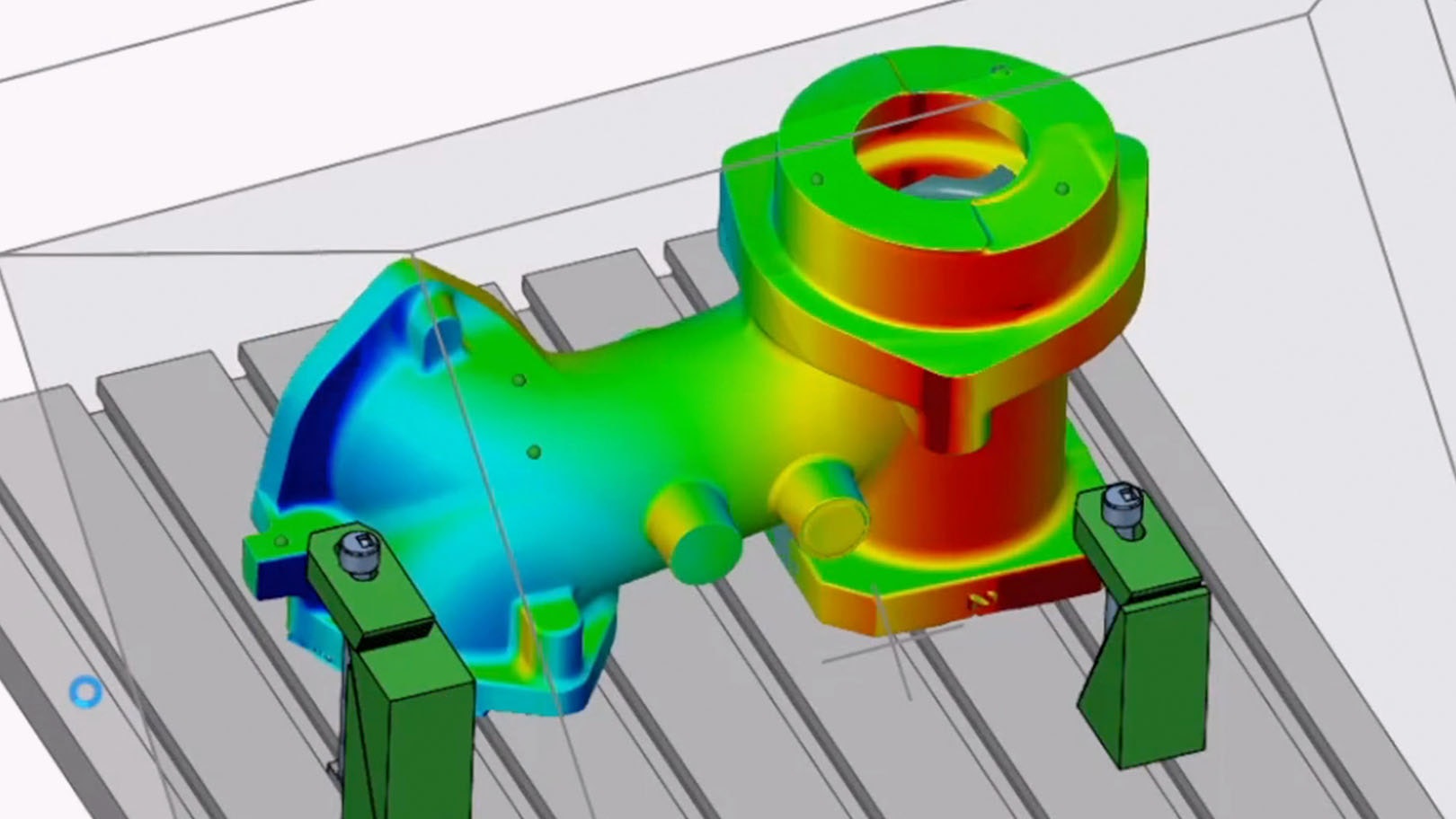 Live tracking in ZEISS INSPECT software