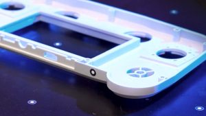 3D printed game controler with reference points