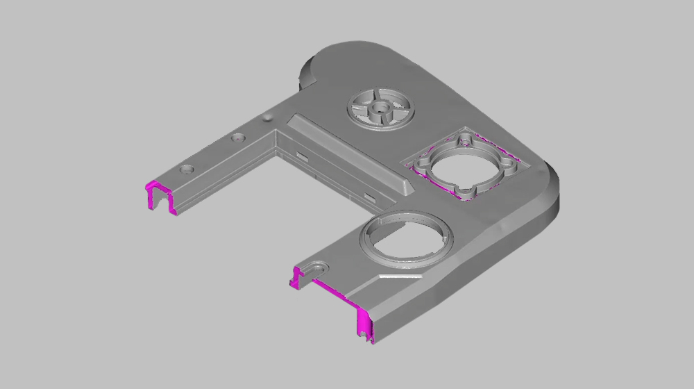 Getting started ZEISS REVERSE ENGINEERING Software user interface