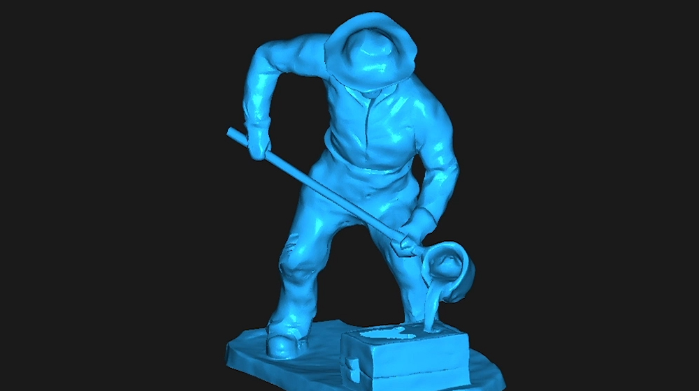 Getting started ZEISS REVERSE ENGINEERING Edit and align meshes