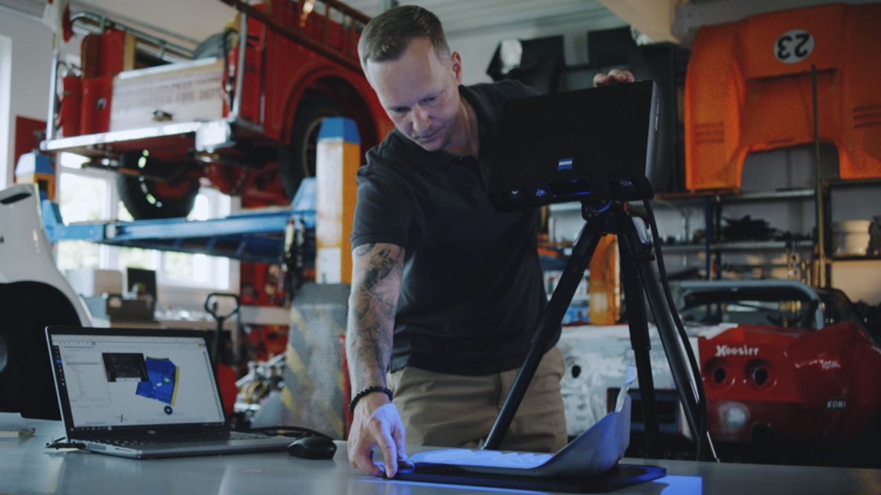 One minute insight One 3D scan is all you need for precision