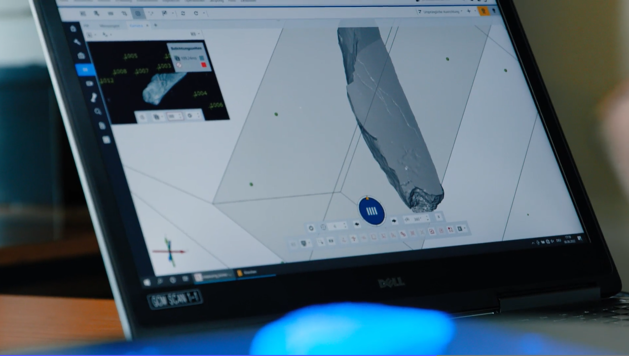 3d Scan Visualizer Software #HandsOnMetrology | Precise & mobile 3D scanner in Archaelogy