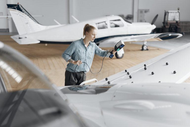 ZEISS T-SCAN hawk 2 for digital aircraft MRO