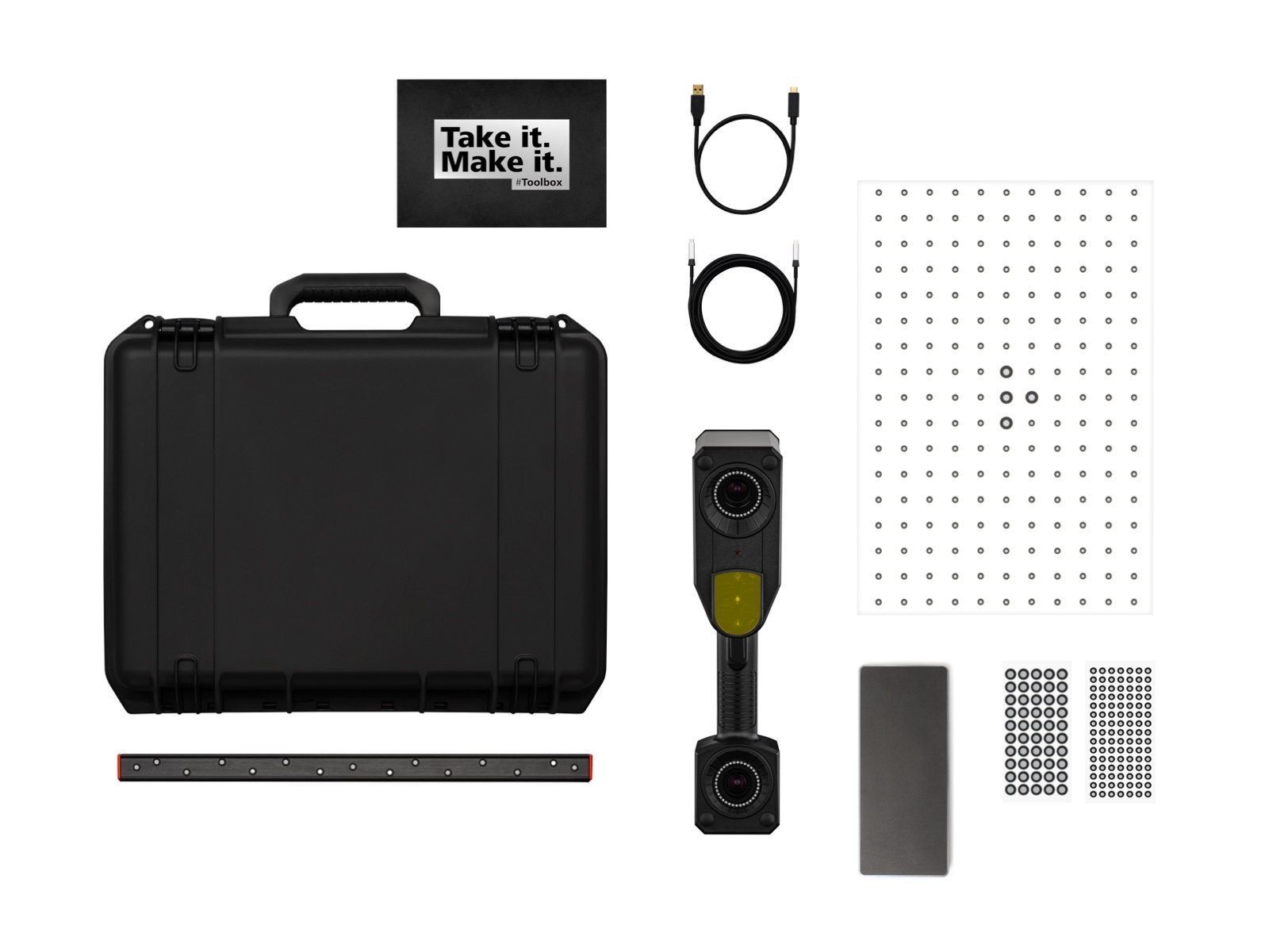 ZEISS T-SCAN hawk 2 Accessoires