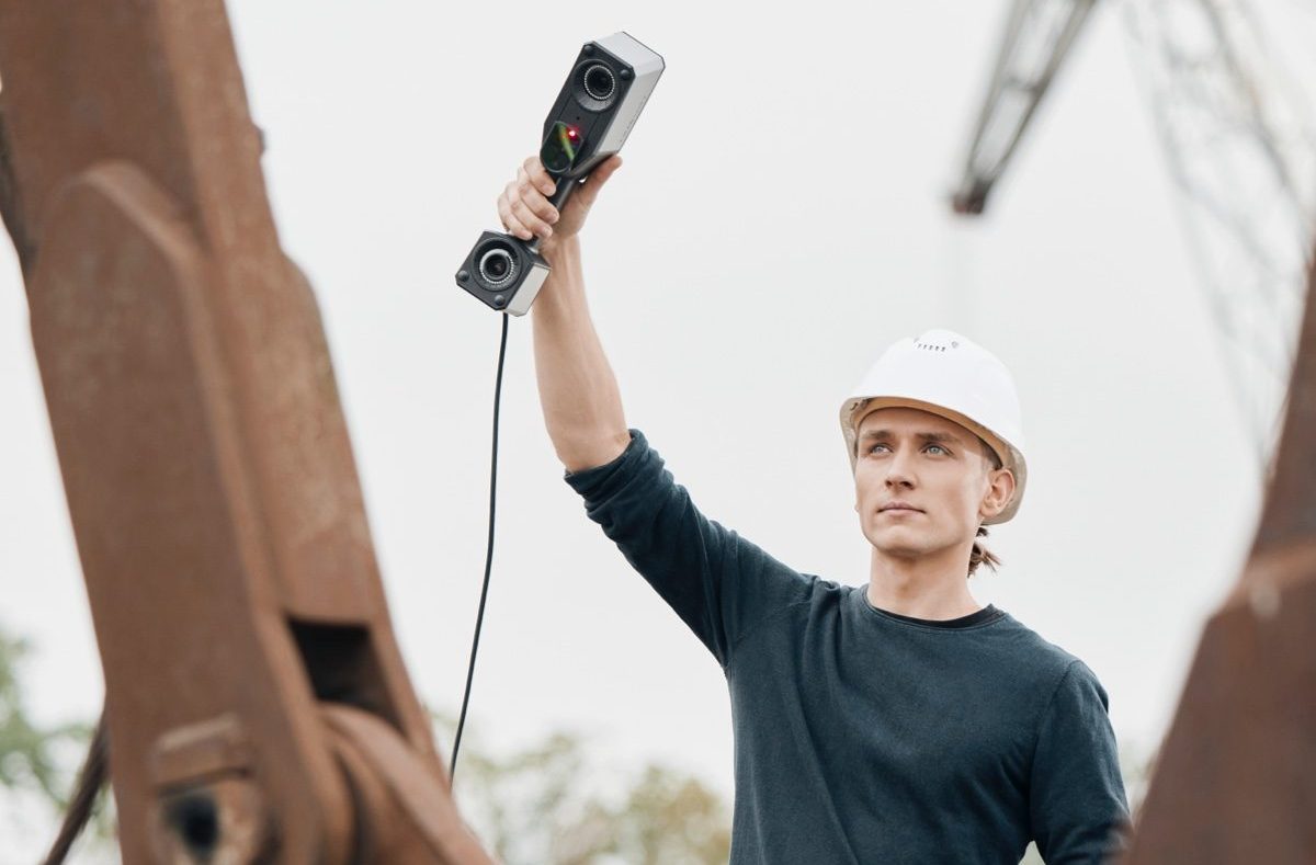 Portable & precise 3D laser scanner TSCAN hawk 2