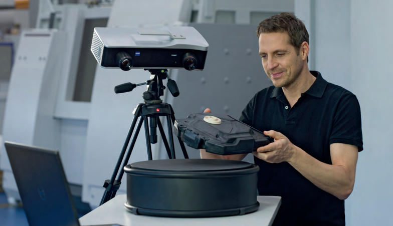 3D scanner ZEISS Comet