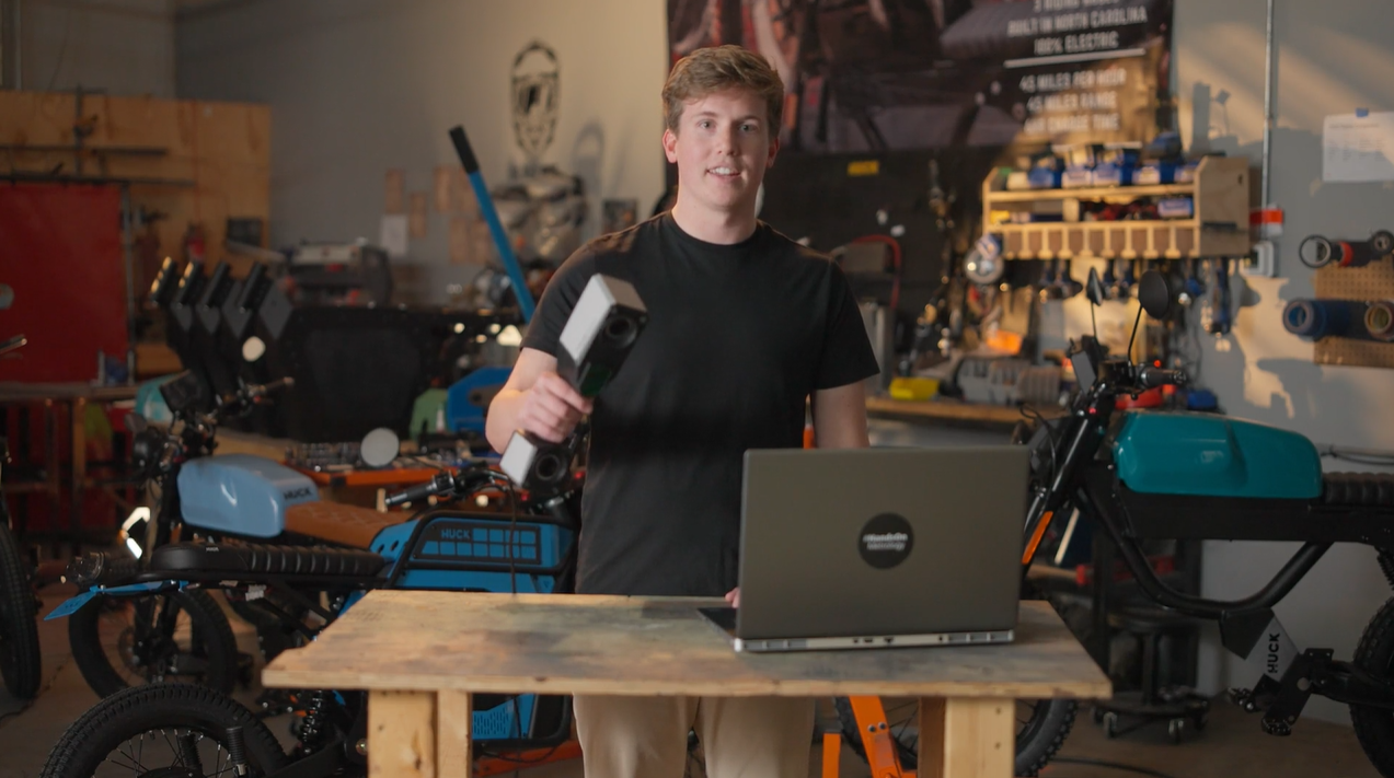How to perform fast inspection in electric motorcycle assembly
