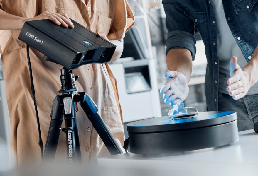 ZEISS 3D scanning solution GOM Scan 1