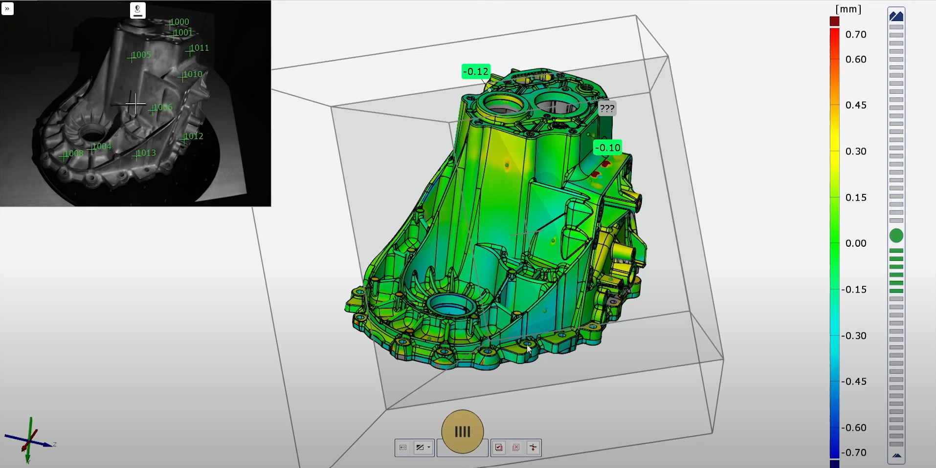 Getting started ATOS Q Fast inspection with ZEISS INSPECT