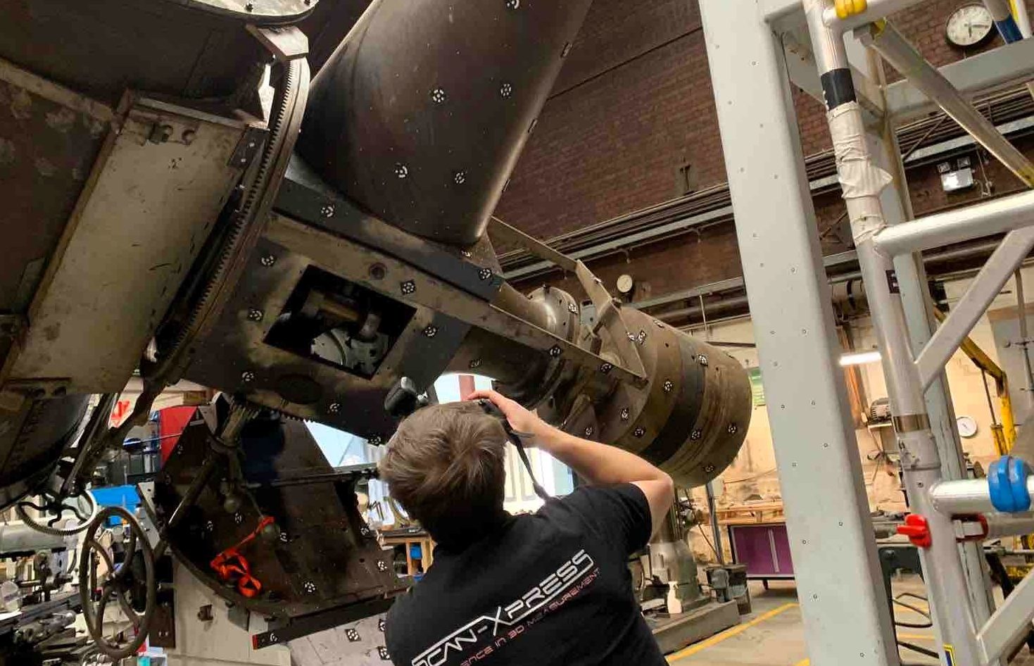 3D inspection on the Great Melbourne Telescope