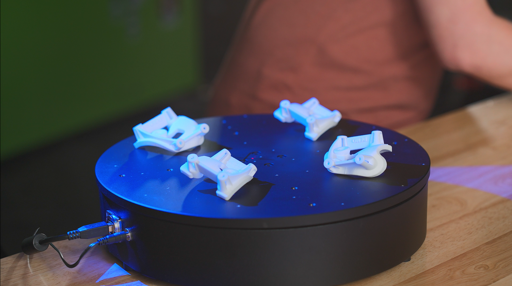 How to 3D scan multiple parts with ATOS Q