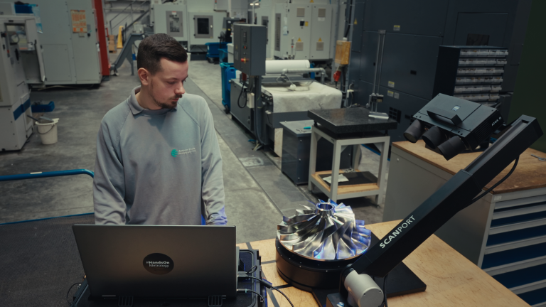 Andreas Bruns Zerspanungstechnik: Manufacturing of complex parts for aerospace