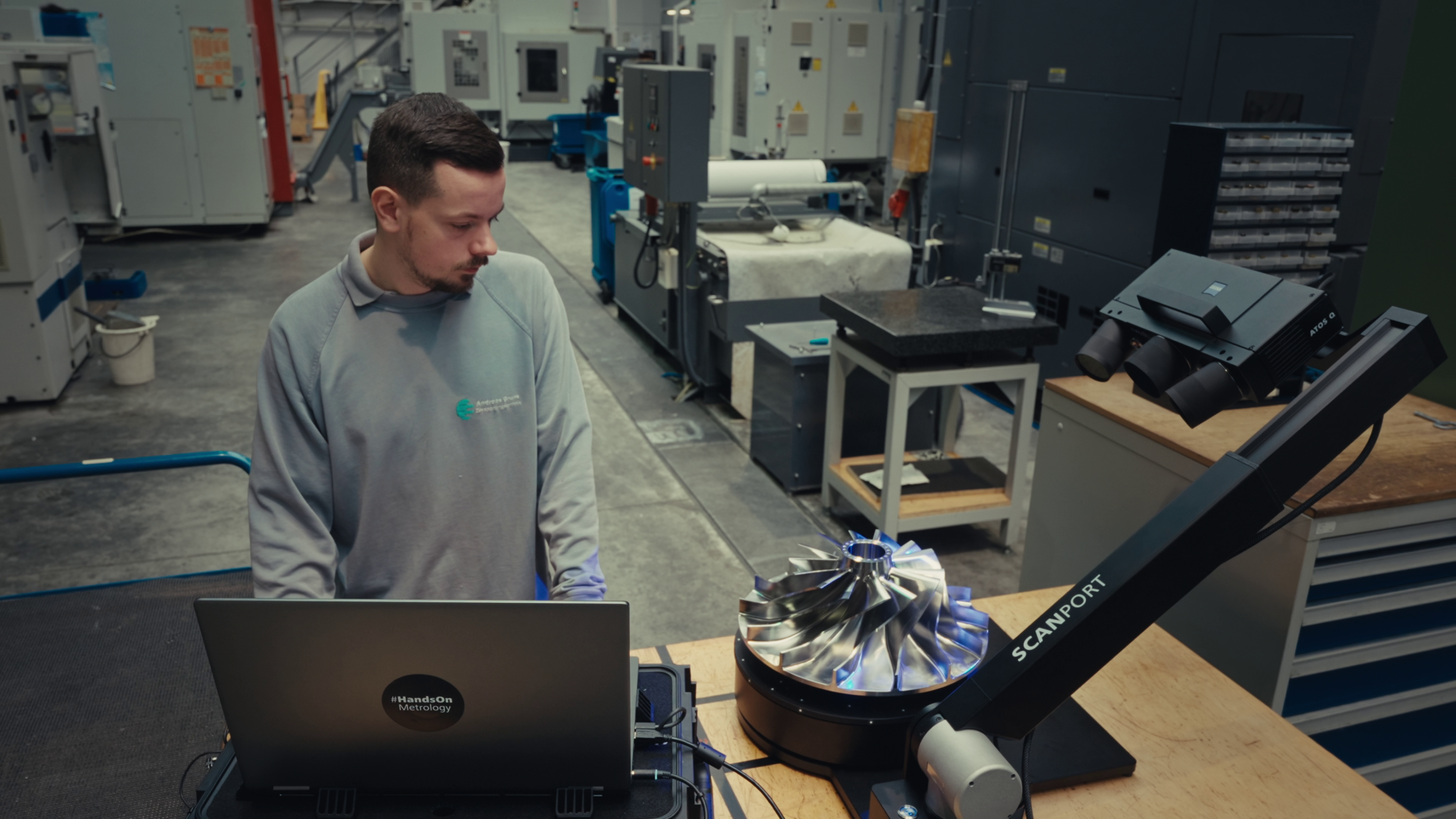 Precision engineering in aerospace with 3D scanning – HandsOnMetrology