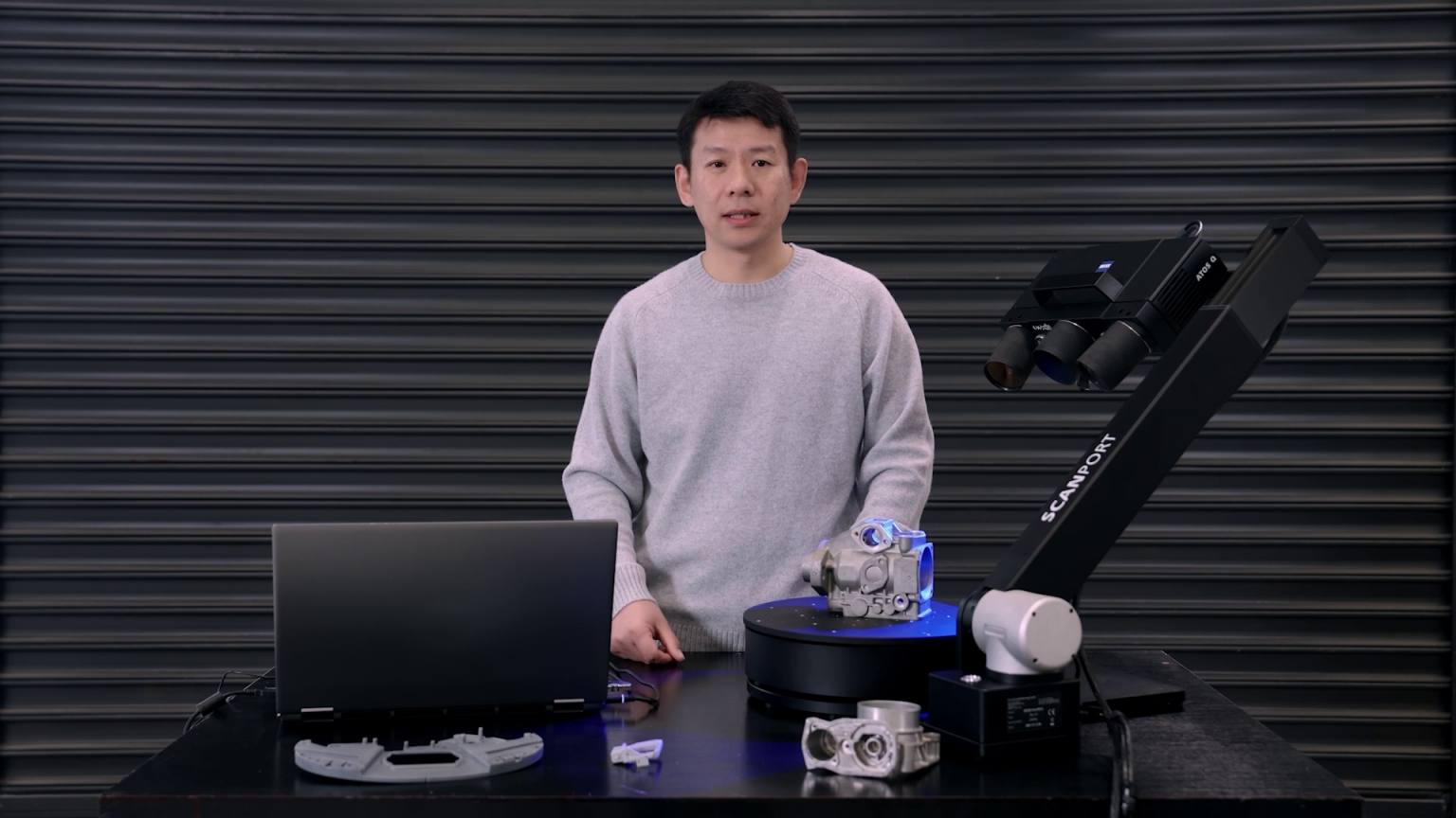 How to scan small parts using compact 3D scanners – HandsOnMetrology