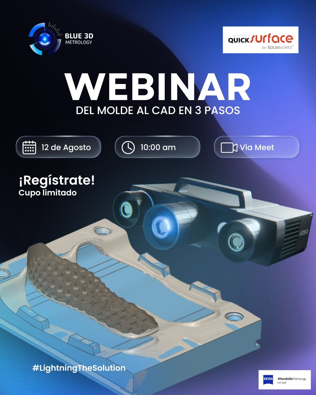 Webinar Blue3D Metrology